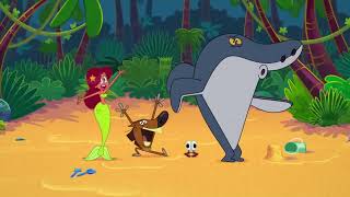 Zig and Sharko  Season 2 Early Theme Partial [upl. by Sothena]