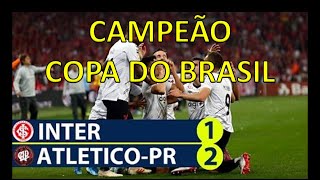 FURACÃO CAMPEÃO  Inter 1 x 2 AthleticoPR Gols amp Melhores Momentos COMPLETO HD 18092019 [upl. by Hsara826]