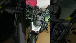 New Yamaha FZS Fi V4 DLX 2024 Model Cyber Green Colour  Detailed Review [upl. by Yerroc702]