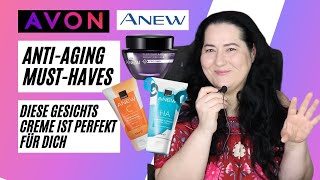 💆Finde deine perfekte Gesichtscreme – Avon ANEW Die besten Pflegeprodukte für jedes Hautbedürfnis [upl. by Grimonia]