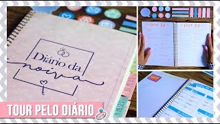 Faça seu PlannerAgenda da Noiva ♥  Download Grátis [upl. by Nell]