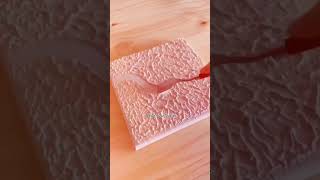 canvas art painting texturing craft video uploaded go and watch SUBSCRIBE🤌 canvasart painting [upl. by Haronid]