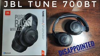 JBL Tune 700BT  detailed reviewdisappointed 😕 in Hindi [upl. by Aloivaf271]