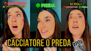 SEI Un CACCIATORE o Una PREDA 🔴🟢  pov completo [upl. by Hauger]