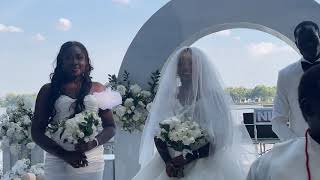 Bol Abuk And Regina Luals Wedding In South Sudan 2023 [upl. by Neumeyer414]