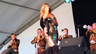 Anette Moreno quotEl Adios Rancheroquot Mariachi Barrag [upl. by Monto]