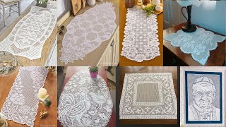 dantel masa örtüsü modelleritığişi sehpa örtüsü dantel örneklerivitrinşömentablocrochet patterns [upl. by Nimzzaj260]