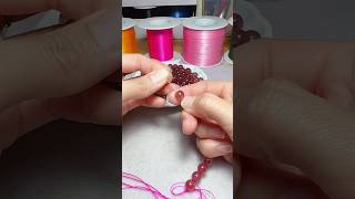 Easy DIY  How to make bracelets for beginners diy howto jewelry [upl. by Lawson867]