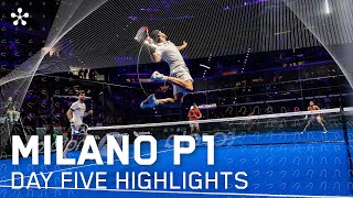 Milano Premier Padel P1 Highlights day 5 Men [upl. by Egan]