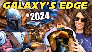 Galaxy’s Edge 2024 Inside the Star Wars Universe [upl. by Ecahc]