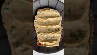 30 Seconds Healthy Vegan Cream Cheese Spread 🤯 vegan recipes plantbased vegancheese recipe [upl. by Hoover766]