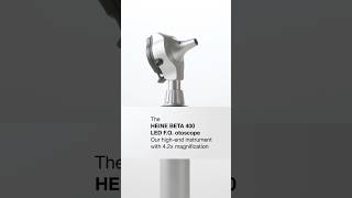 HEINE BETA 400 LED FO otoscope [upl. by Akerdnuhs]