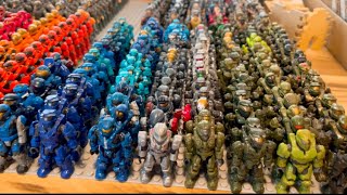 Halo Mega Construx Collection Video 2024 Edition [upl. by Nilde]