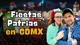 Así Se Vive el Grito de Independencia en el Zócalo 🇲🇽 Nuestra Primera Experiencia Increíble [upl. by Mandler973]