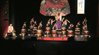 Taiko Warakukai SHOU 和楽会昇  Otokogumi [upl. by Daughtry]