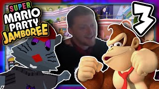 The Star Stealing Situation is Crazy  SUPER MARIO PARTY JAMBOREE 3 [upl. by Kathryn]