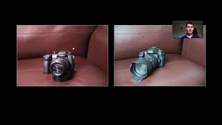 Nikon D850 vs Canon 5D Mark IV iso test [upl. by Rossy]