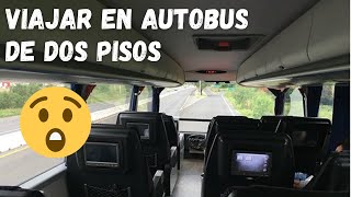 AUTOBUS de lujo de DOBLE PISO  LINEA ETN vale la pena  AlexTrip  AV [upl. by Mcclelland]