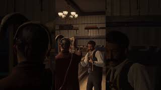 Okay that was a little disturbing rdr2 [upl. by Donaldson]