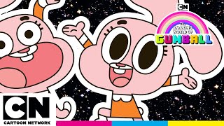 💛 ANAIS 💛 Top 10 Beste momenten  De Wonderlijke Wereld van Gumball  Cartoon Network [upl. by Alul]