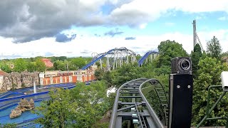 Matterhorn Blitz  Onride Video Europapark 2024 [upl. by Juliann]