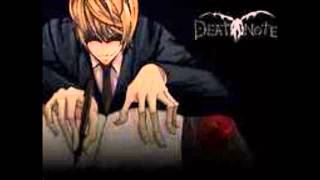 death note domine kira dominio de kira extended [upl. by Hicks]