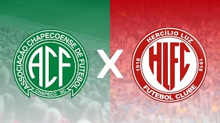 Copa Santa Catarina 2024  Chapecoense x Hercilio Luz  16092024 [upl. by Maleeny882]