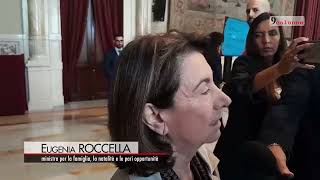 Gpa Roccella legge di civilta’ no effetti retroattivi [upl. by Yruj]