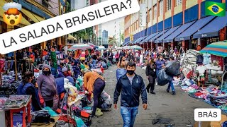 Dónde COMPRAR ROPA EN BRASIL Es LA SALADA de São Paulo Bairro do BRÁS 🇧🇷 [upl. by Conant]