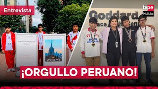 Escolares peruanos triunfan en olimpiada de matemáticas en Estados Unidos [upl. by Georgie887]