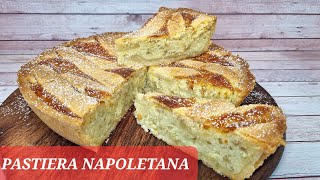 PASTIERA NAPOLETANA LA RICETTA PIÙ SEMPLICE CHE CÈ [upl. by Jake]