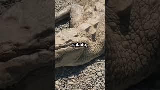 ¡El Lago Salado con Cocodrilos El Misterio de Lago Enriquillo que Crece Cada Añoquot curiosidades [upl. by Nisa]