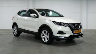 Nissan Qashqai 13 DIGT Business Edition  Automaat  160 PK  Navi  Trekhaak  2019 [upl. by Nereen]