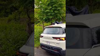 Brezza 2023 travel brezza suzuki rangerover vitara car ride trending uttarakhand pahadi [upl. by Orvil229]