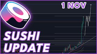 SUSHI BULLRUN UPDATE🔥  SUSHI SWAP PRICE PREDICTION amp NEWS 2023 [upl. by Metcalf]