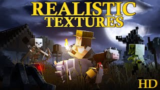 Realistic Textures HD Official Trailer [upl. by Eelik]