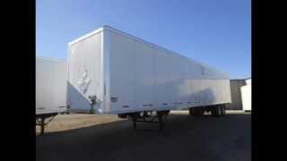 2008 Wabash Dry Van Trailer for sale in Colorado [upl. by Waechter]