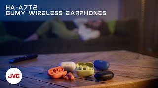 Gumy Wireless Earphones HAA7T2 by JVC [upl. by Tocs]