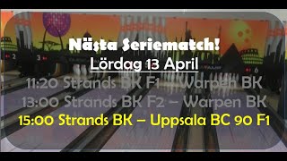 Live stream Seriematch Bowling Hudiksvall [upl. by Sesmar]