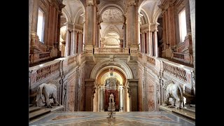 As Live Tour The Royal Palace of Caserta with Raffaele [upl. by Neelhtak]