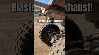 Yamaha Blaster 200 FMF Exhaust Sound amp Rev 2Stroke [upl. by Car]