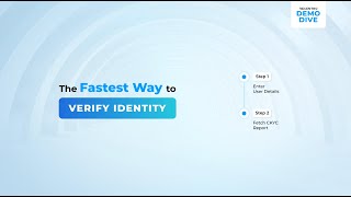 The Fastest Way to Verify Identity  Hyperstreams  Demo Dive [upl. by Lanod]