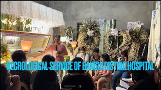 Vlog 64Late upload NECROLOGICAL SERVICE OF BANGUI DISTRIC HOSPITAL 🇵🇭🇨🇦 [upl. by Aerdnu]