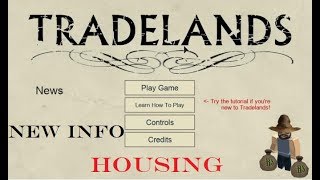 More Tradelands Housing Info Storage chests Candle Making Custom Weapons and More [upl. by Sukramed]