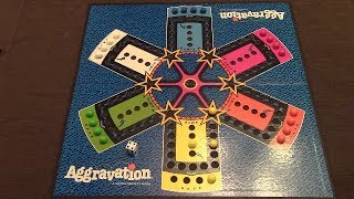 How To Play Aggravation Board Game [upl. by Meri]