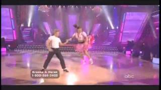 Derek Hough and Brooke Burke Jitterbug [upl. by Heid]