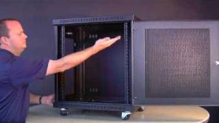 12U Wallmount Rack Enclosure from Tripp Lite  SRW12US [upl. by Urania]