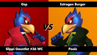 Gsp  Falco  vs Estrogen Burger  Falco    Pools [upl. by Smitty]