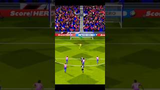 DLS 24 GAMEGOALKEEPER TAKE PENALTY SHOOT [upl. by Pachton881]