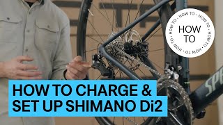 How To Charge and Set Up Your Di2 Bike  How To  TPC [upl. by Diraf]